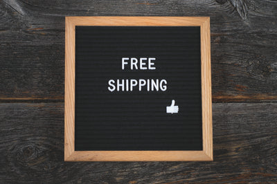 spend $60 or more to recieve free shipping